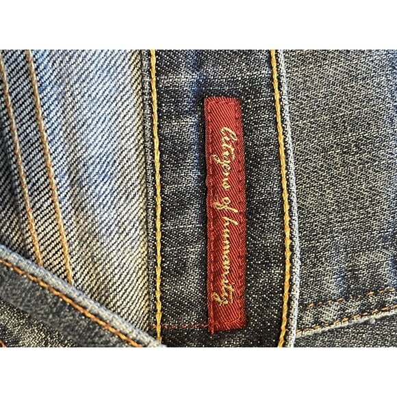 Citizens Of Humanity Jeans Womens 26 Kelly Stretch Low Waist Bootcut Blue Denim - Picture 8 of 8